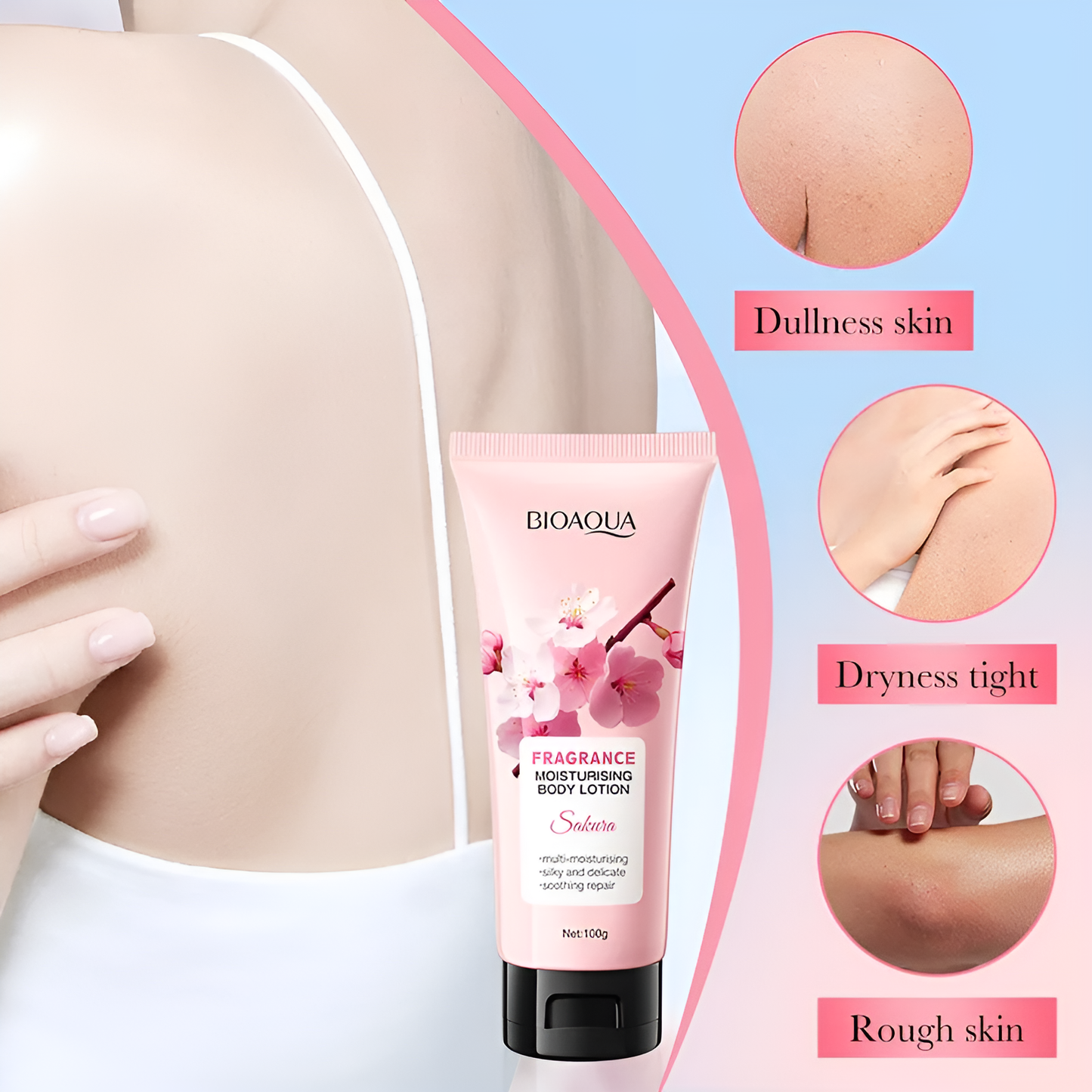 BIOAQUA Sakura Fragrance Body Lotion