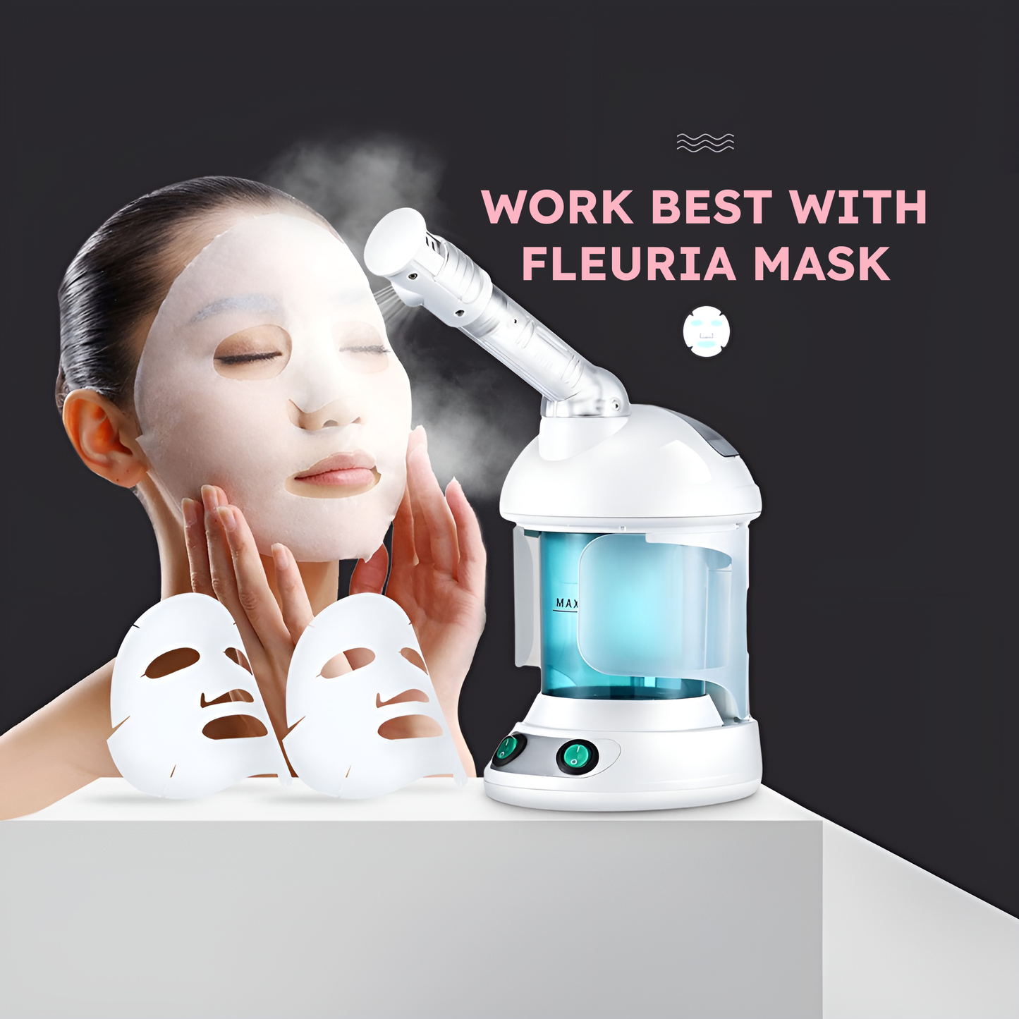 Fleuria Hydrating Glow Steamer