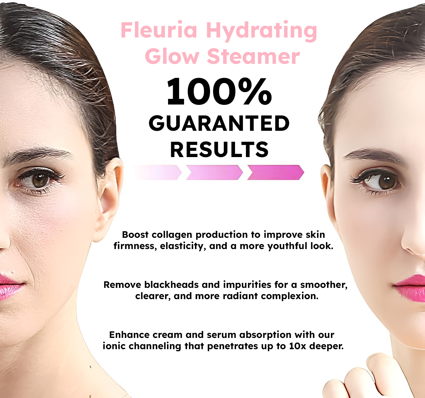 Fleuria Hydrating Glow Steamer