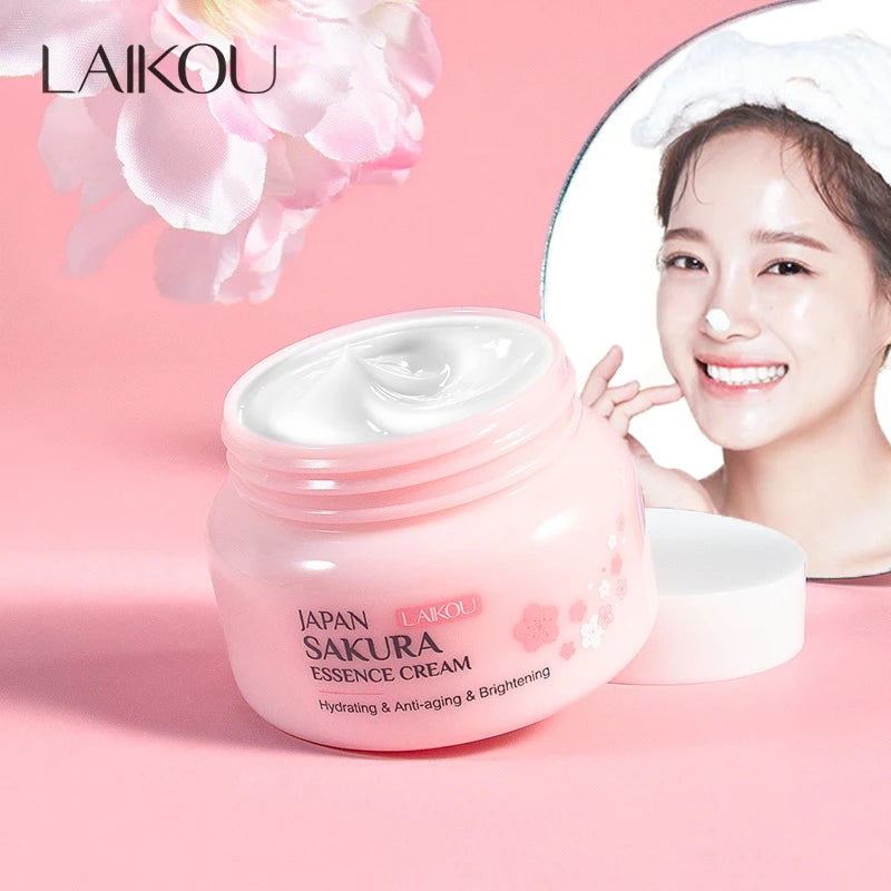 LAIKOU Sakura Essence Face Cream – 60g