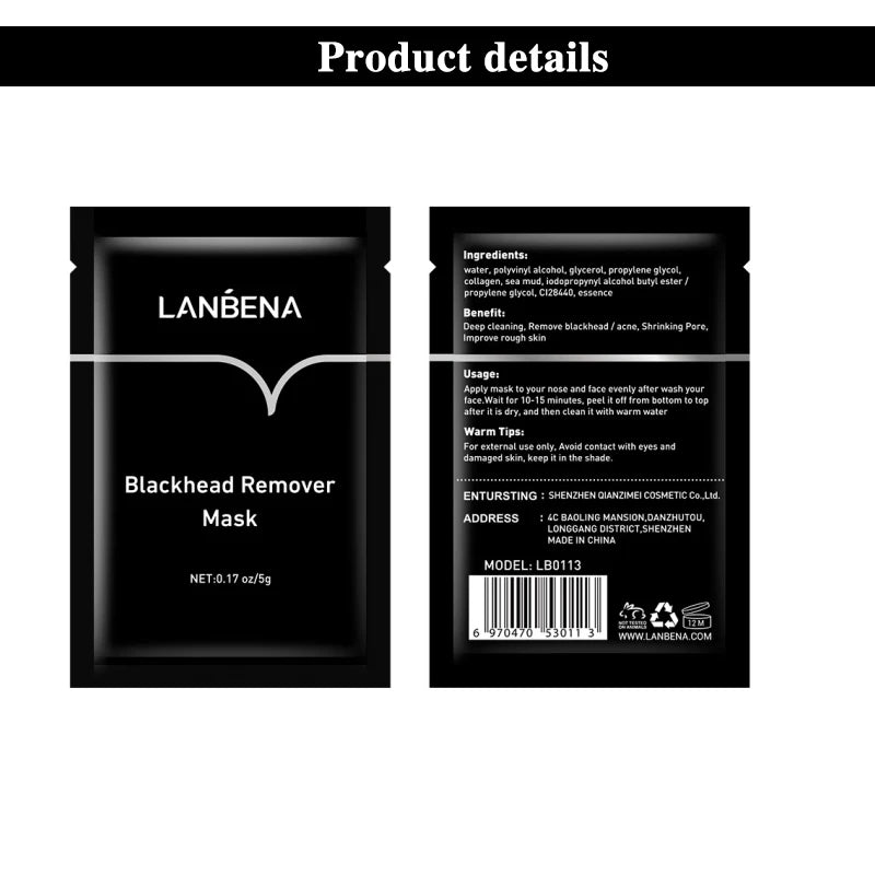 LANBENA Blackhead Remover Mask
