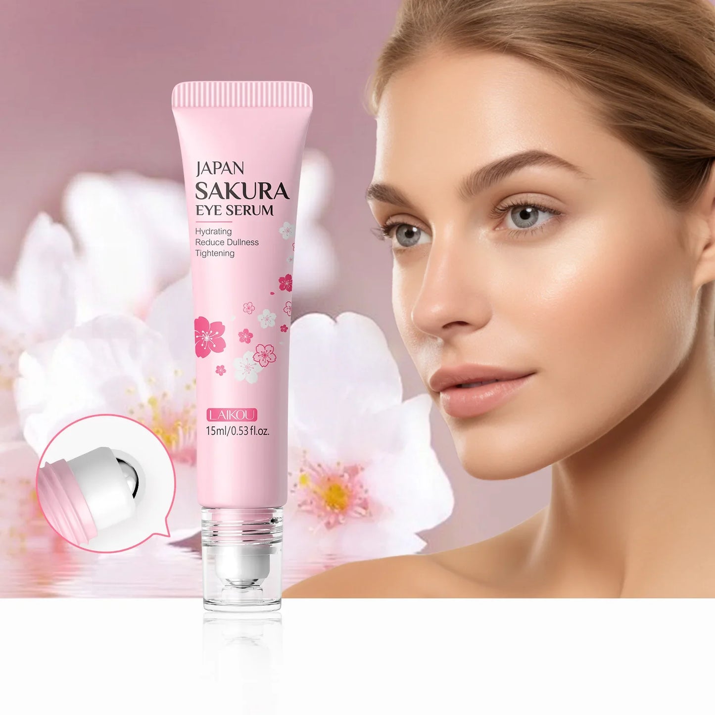 LAIKOU Sakura Eye Serum