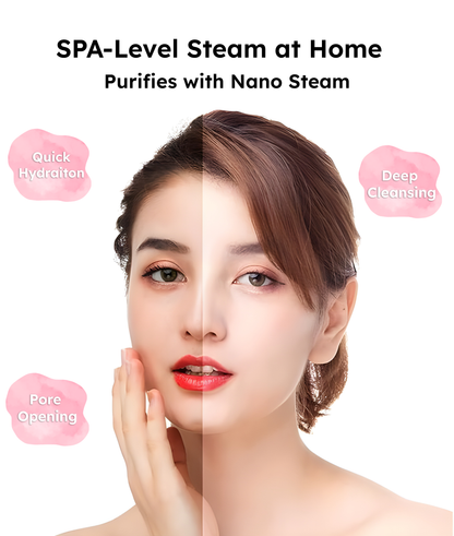 Fleuria Hydrating Glow Steamer