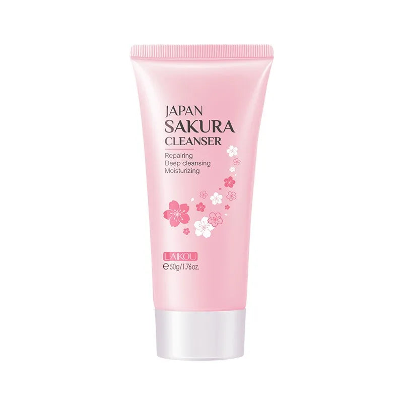 LAIKOU Sakura Radiance Cleanser & SPF Duo