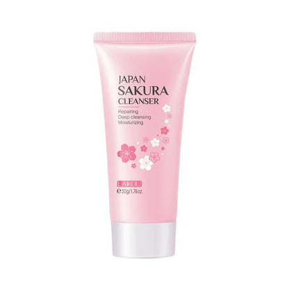 LAIKOU Sakura Radiance Cleanser & SPF Duo