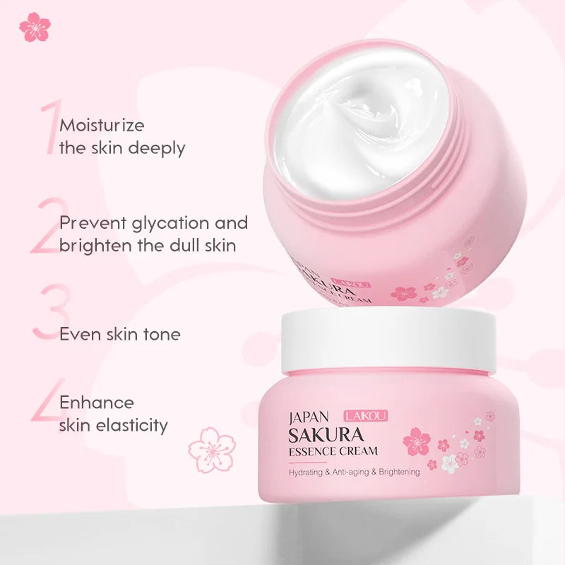 LAIKOU Sakura Essence Face Cream – 60g