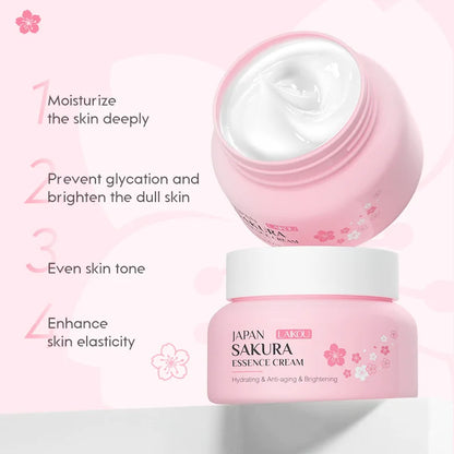 LAIKOU Sakura Essence Face Cream – 60g