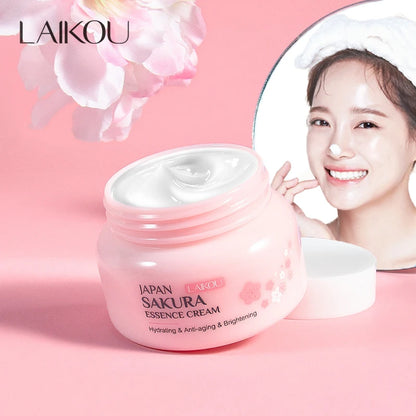 LAIKOU Sakura Essence Face Cream – 60g