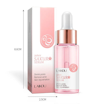 LAIKOU Sakura Face Essence Anti-Wrinkle Serum – 17ml