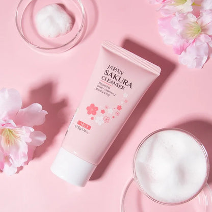 LAIKOU Sakura Radiance Cleanser & SPF Duo