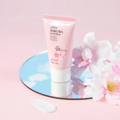 LAIKOU Sakura Radiance Cleanser & SPF Duo