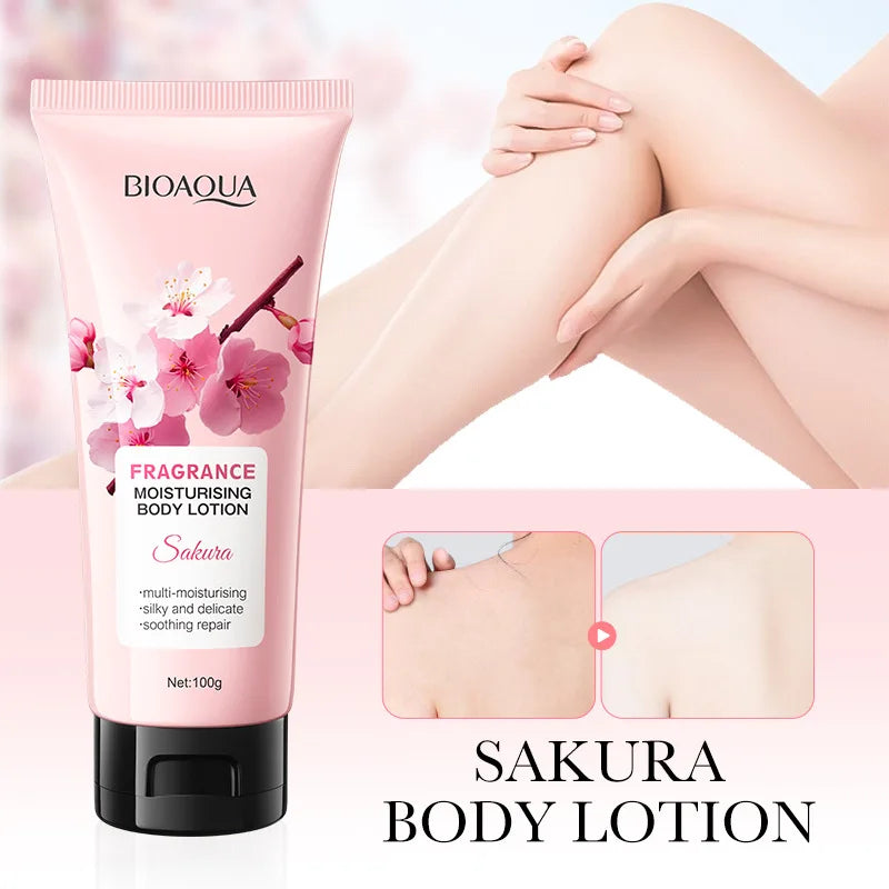 BIOAQUA Sakura Fragrance Body Lotion