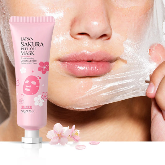 LAIKOU Japan Sakura Peel-Off Mask – 50g