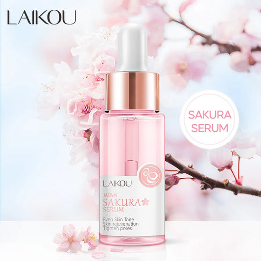 LAIKOU Sakura Face Essence Anti-Wrinkle Serum – 17ml