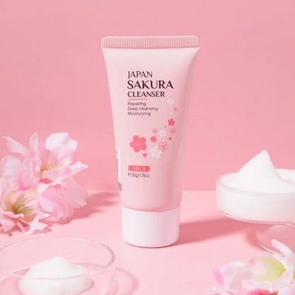 LAIKOU Sakura Radiance Cleanser & SPF Duo