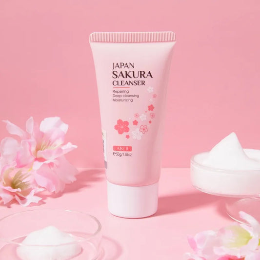 LAIKOU Sakura Radiance Cleanser & SPF Duo