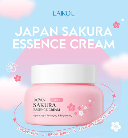 LAIKOU Sakura Essence Face Cream – 60g