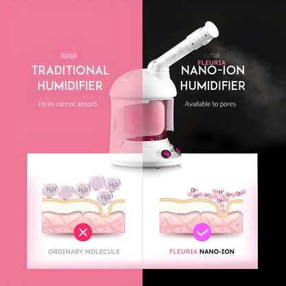 Fleuria Hydrating Glow Steamer