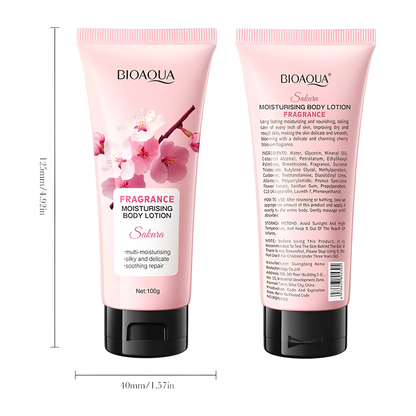 BIOAQUA Sakura Fragrance Body Lotion